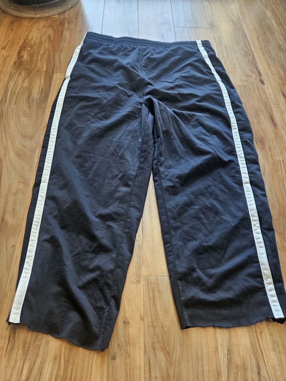New Balance Black Joggers with Red Logo Medium